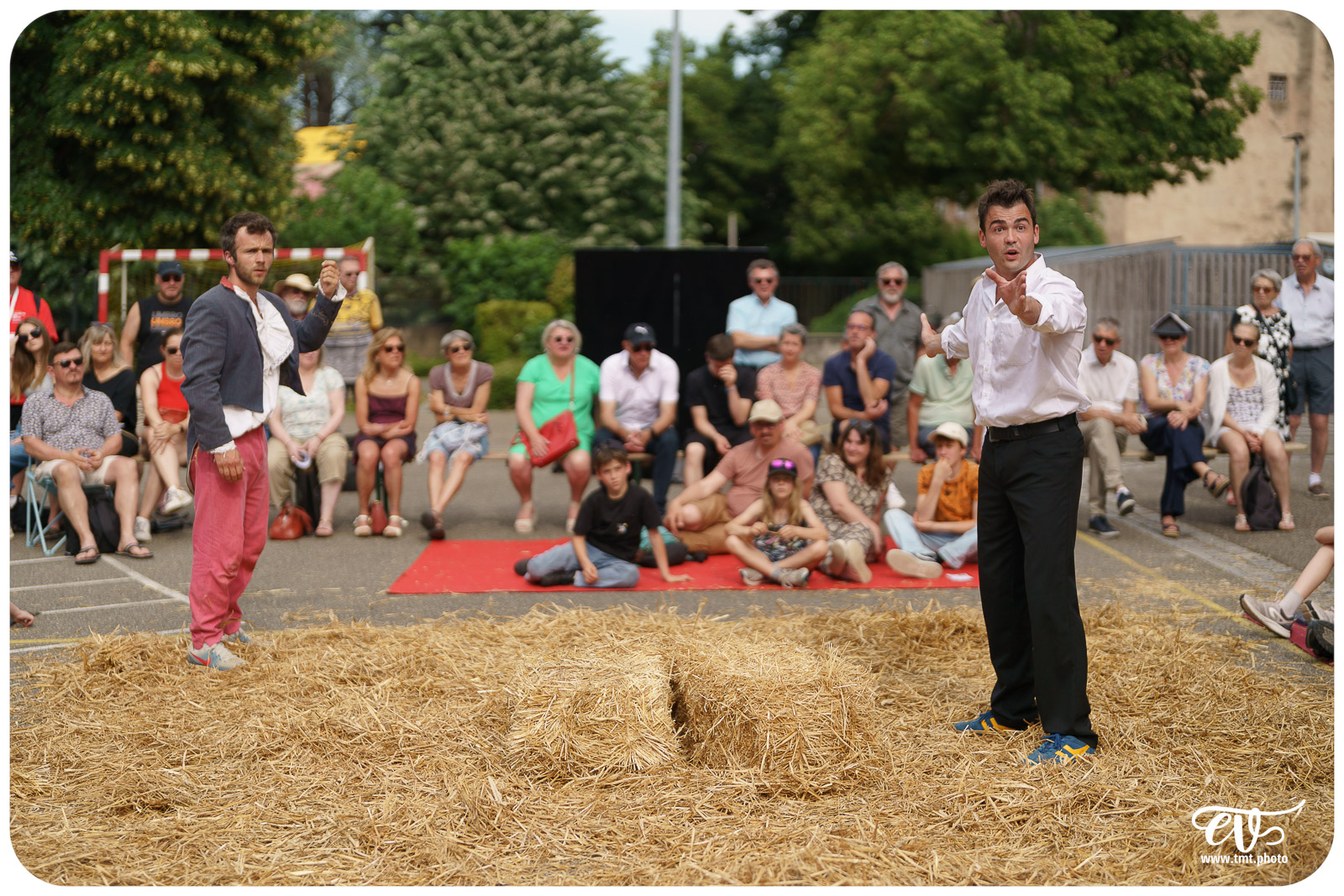 LE MARIAGE FORCÉ (DE MOLIÈRE) - CIE 800 LITRES DE PAILLE)